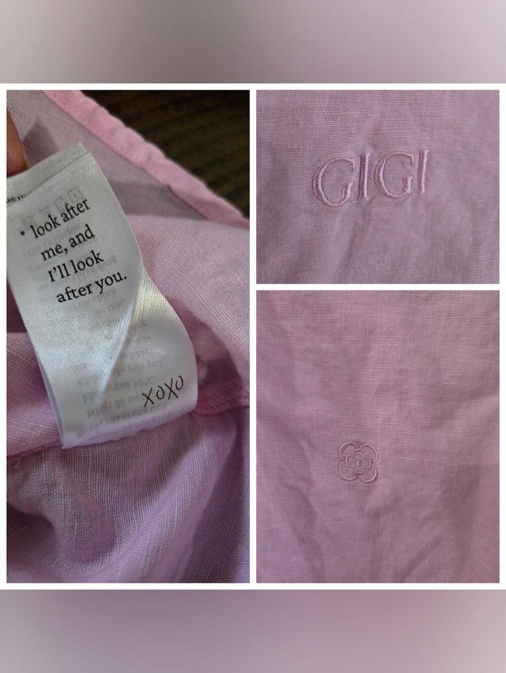GIGI Limited Edition Linen Shirt